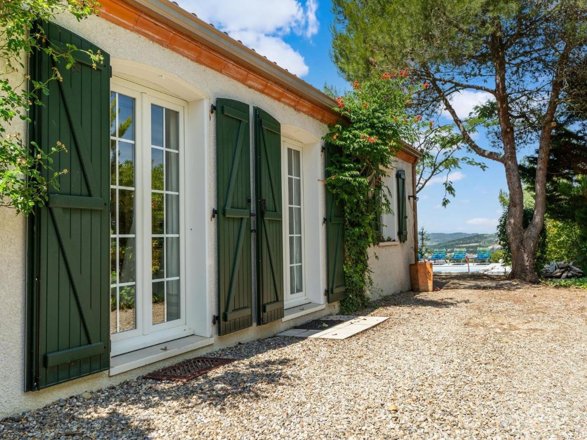 Vacation Home In Limoux With Pool Esterno foto