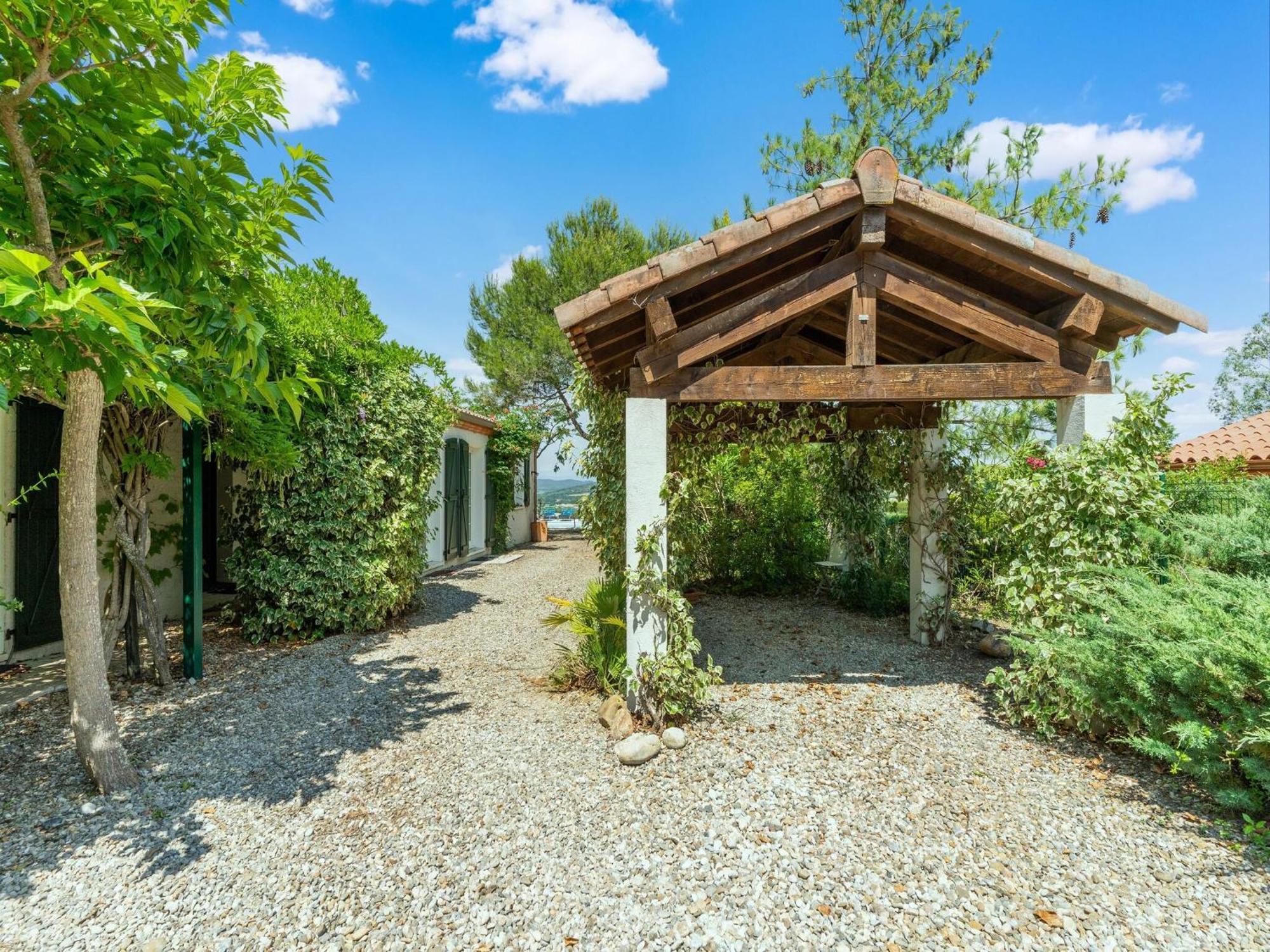 Vacation Home In Limoux With Pool Esterno foto